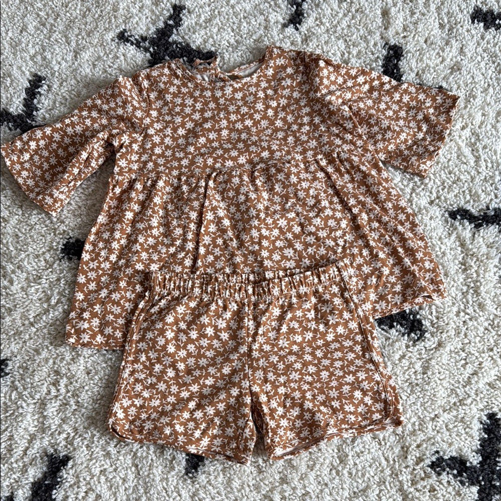 Floral Two-Piece Set